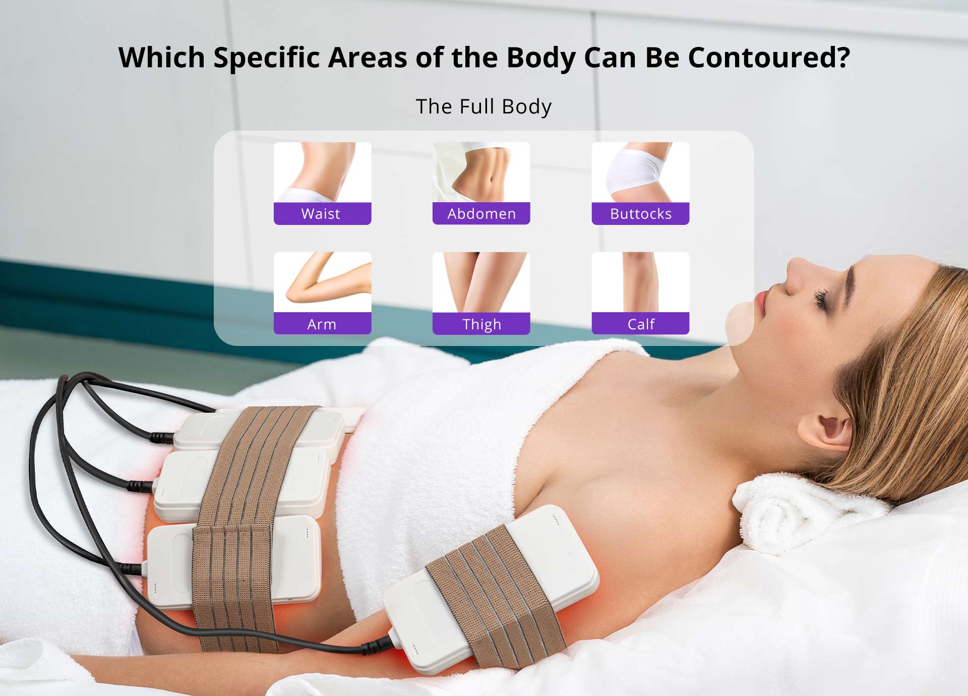 Shape Tactics 6D Body Sculpting LED Laser System