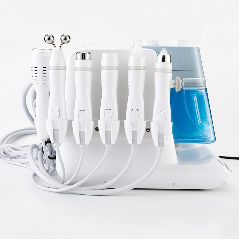 Hydrofacial and plasma combined for complete skin renewal.