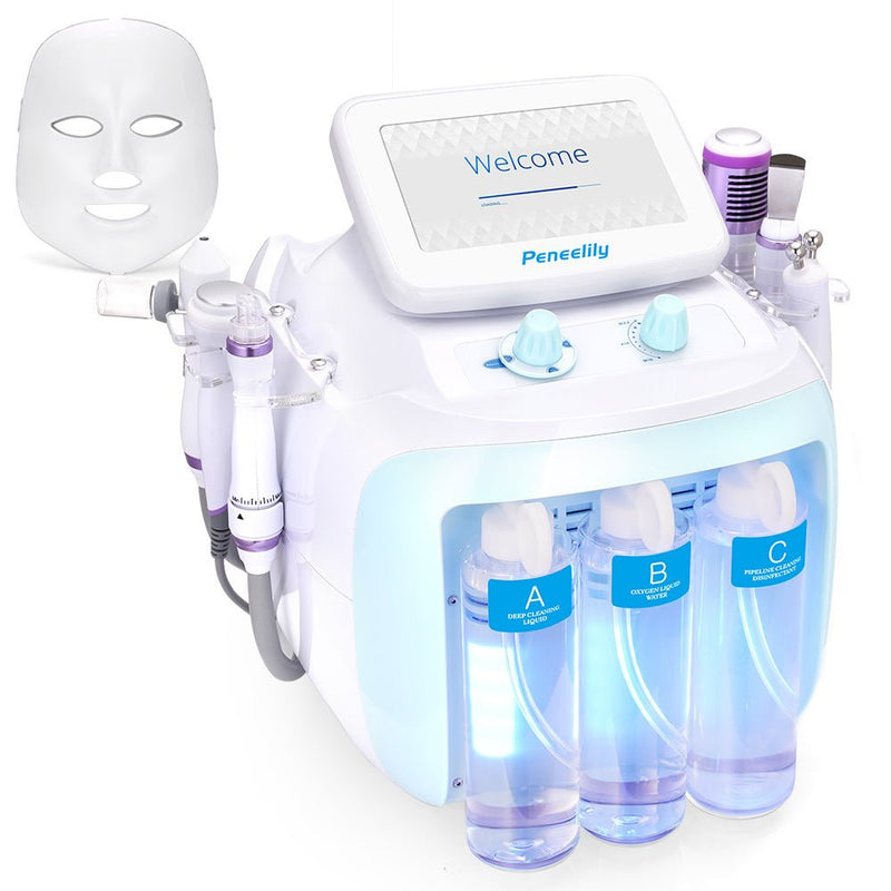 Shape Tactics 7-in-1 HydroSpa Facial Machine