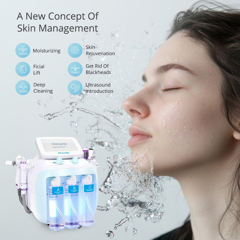 Shape Tactics 7-in-1 HydroSpa Facial Machine