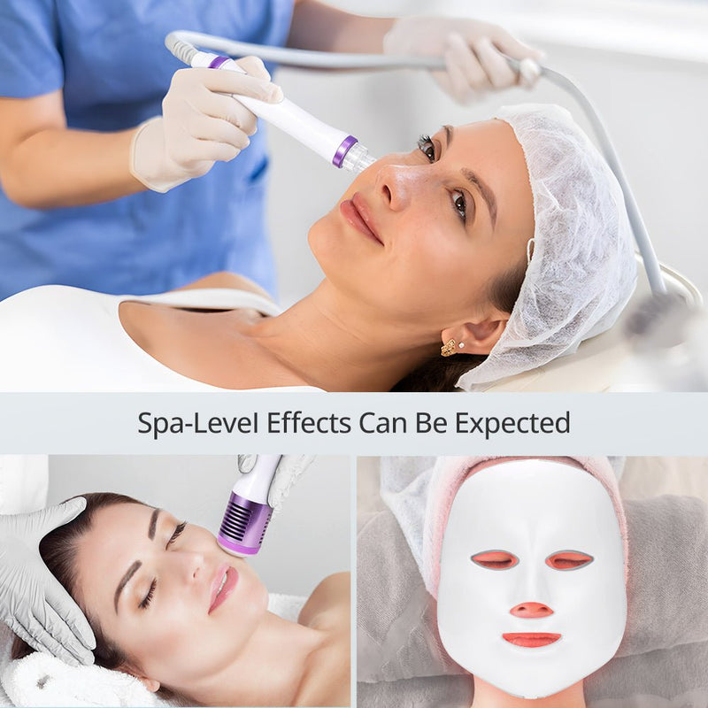 Shape Tactics 7-in-1 HydroSpa Facial Machine