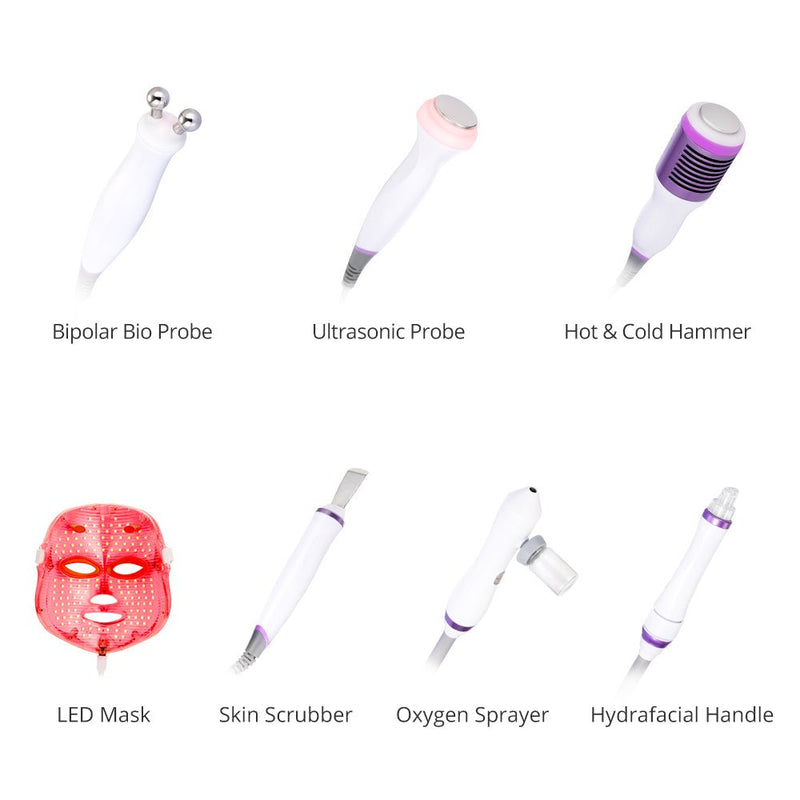 Shape Tactics 7-in-1 HydroSpa Facial Machine