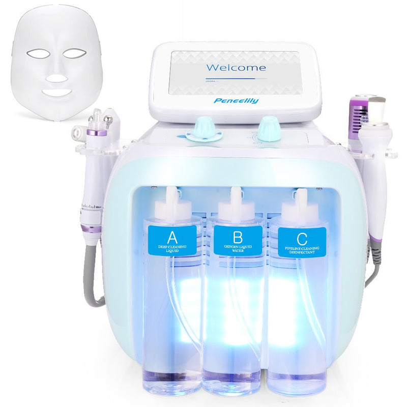 Shape Tactics 7-in-1 HydroSpa Facial Machine