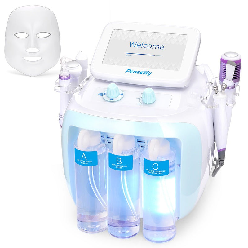 Shape Tactics 7-in-1 HydroSpa Facial Machine