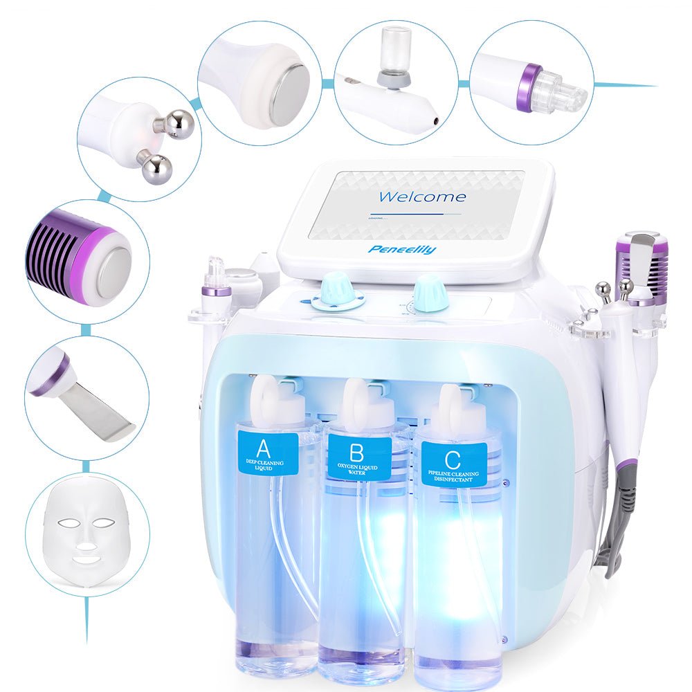 Seven treatments in one session for visibly better skin.