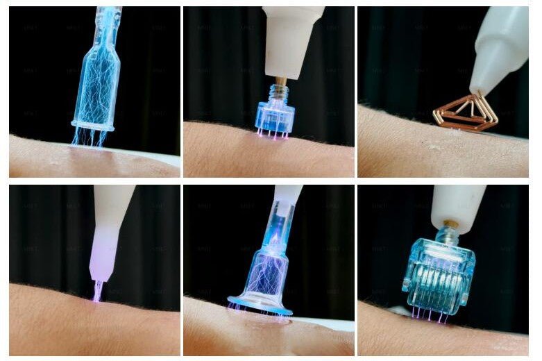 Shape Tactics 8-in-1 Hot & Cold Fusion Plasma Facial Beauty System