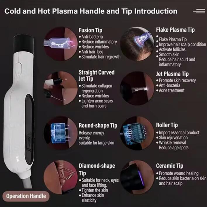 Shape Tactics 8-in-1 Hot and Cold Fusion Plasma Facial System