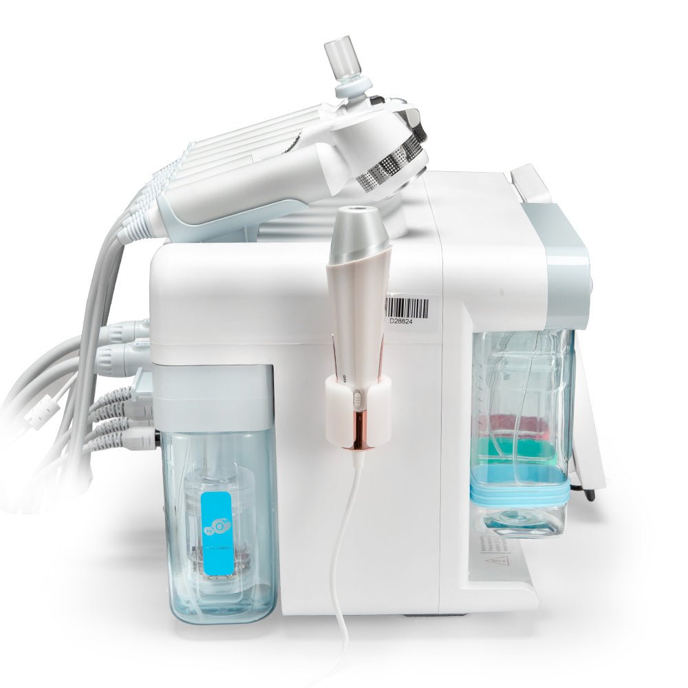 Shape Tactics 8-in-1 Hydro Dermabrasion and Skin Analysis System