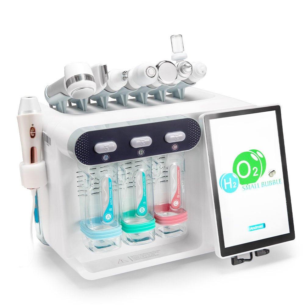 Shape Tactics 8-in-1 Hydro Dermabrasion and Skin Analysis System