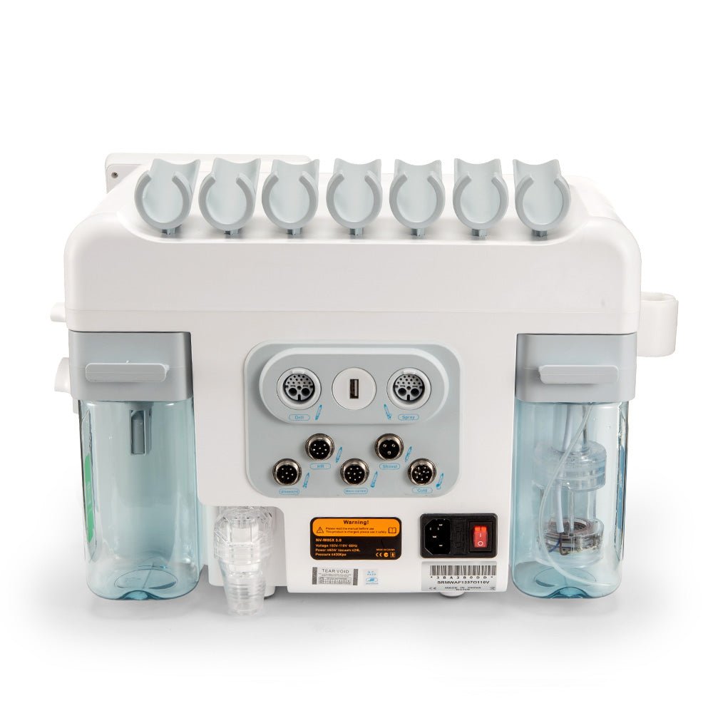 Shape Tactics 8-in-1 Hydro Dermabrasion and Skin Analysis System