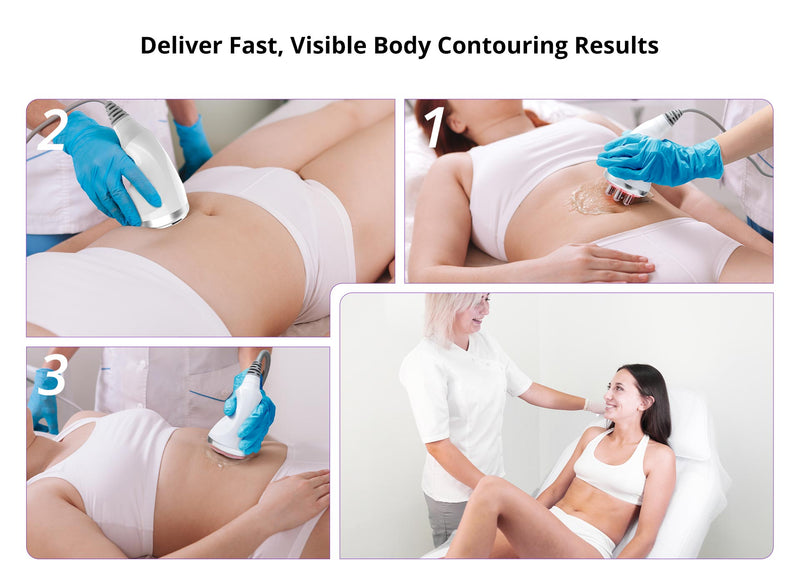 Shape Tactics 9-in-1 Cavitation & RF Contouring System