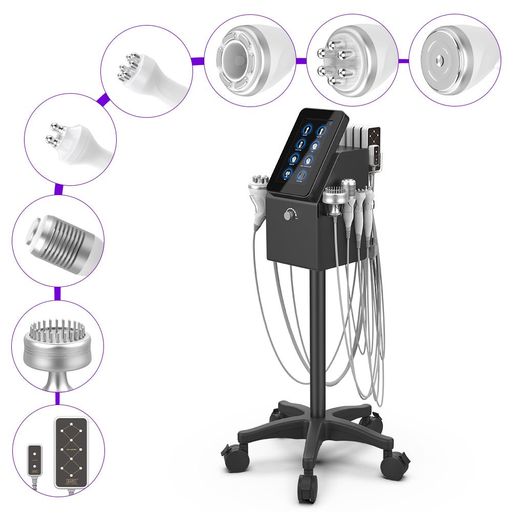 Shape Tactics 9-in-1 Cavitation and RF Contouring System