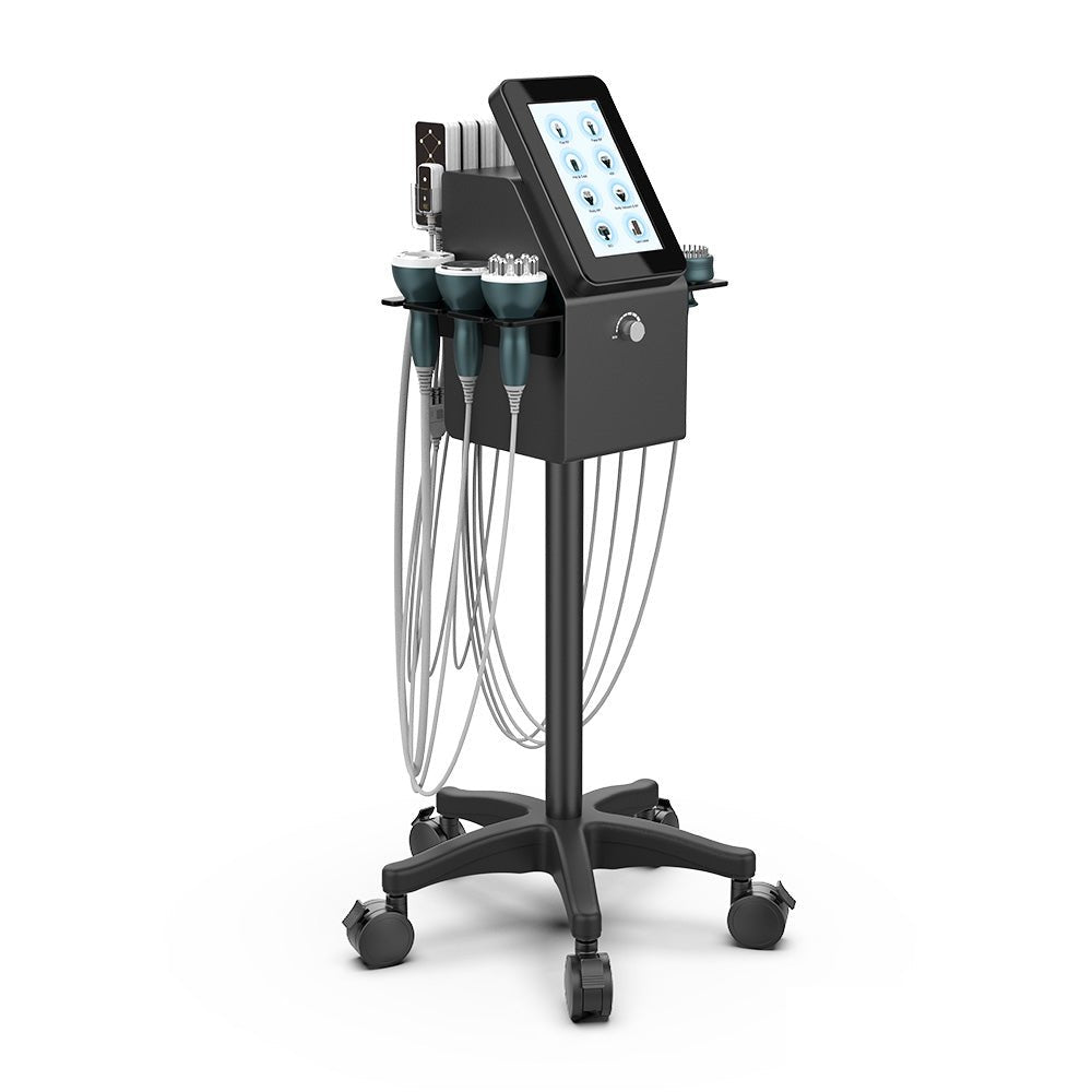 Shape Tactics Advanced 9-in-1 Ultrasonic Face and Body Contouring System