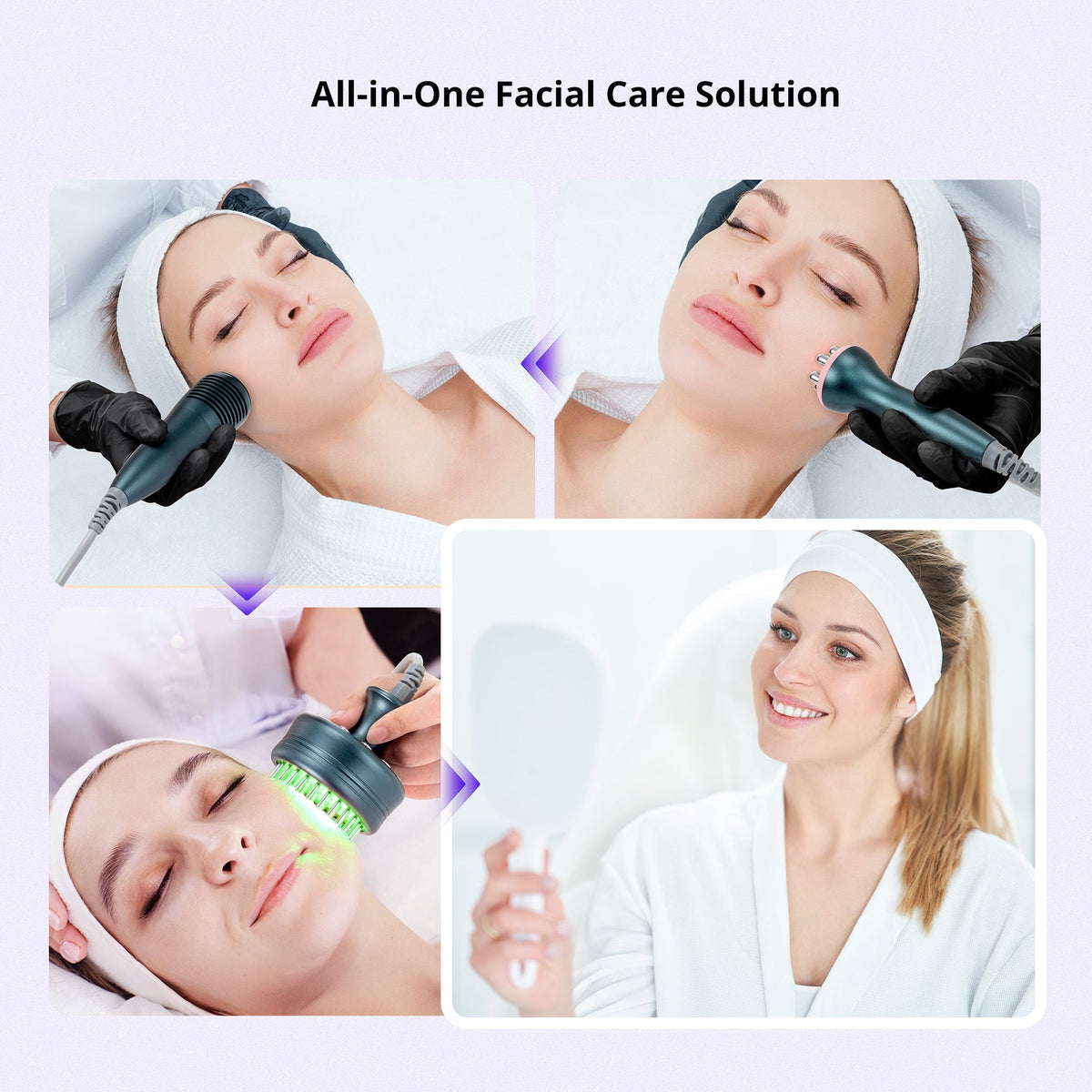 Shape Tactics Advanced 9-in-1 Ultrasonic Face and Body Contouring System