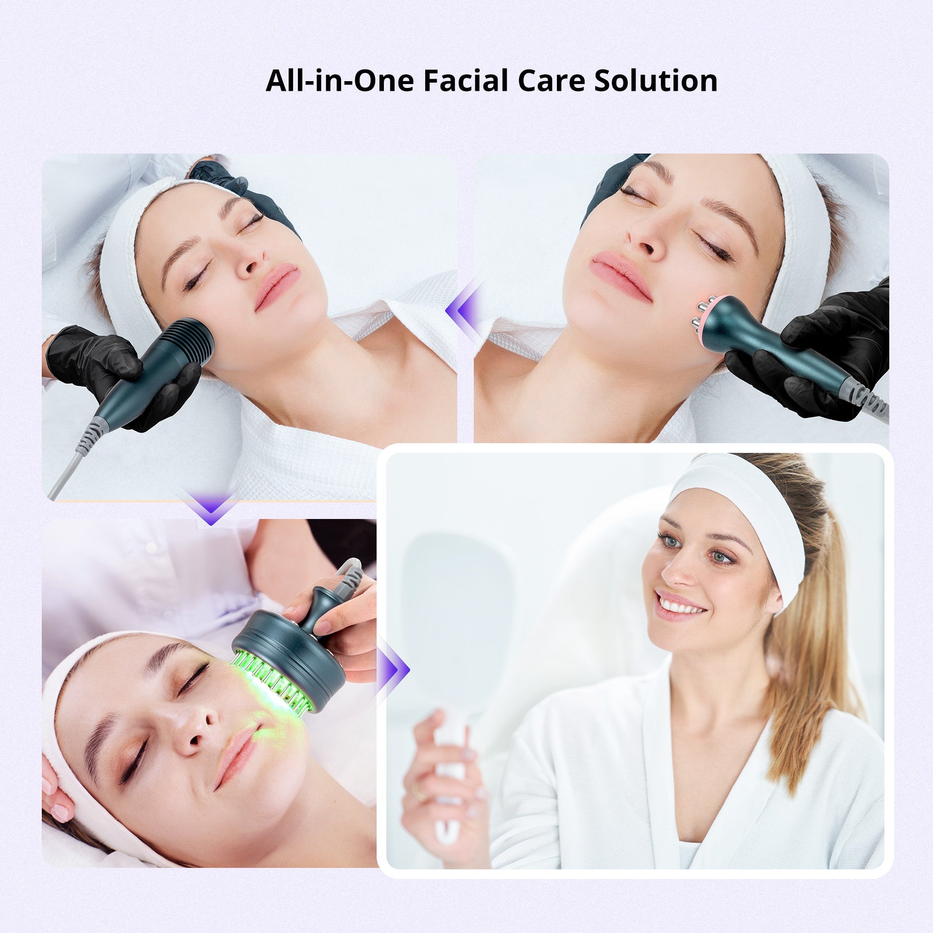 Shape Tactics Advanced 9-in-1 Ultrasonic Face and Body Contouring System
