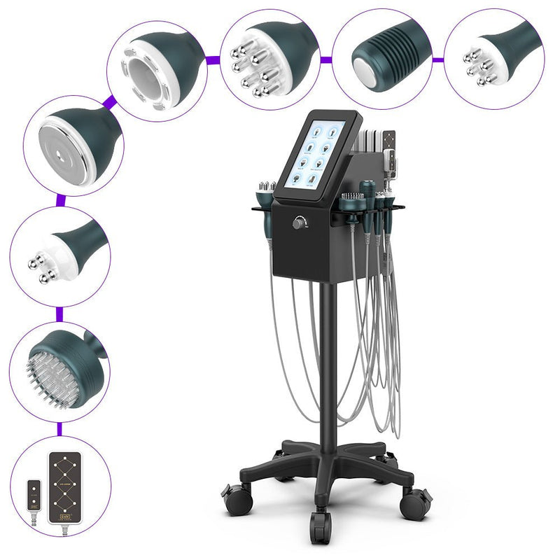 Shape Tactics Advanced 9-in-1 Ultrasonic Face & Body Contouring System