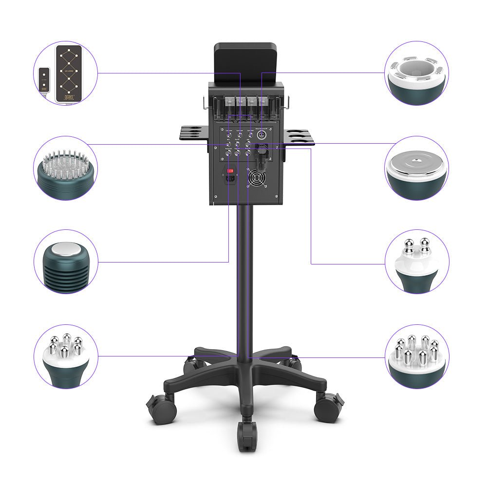 Shape Tactics Advanced 9-in-1 Ultrasonic Face and Body Contouring System