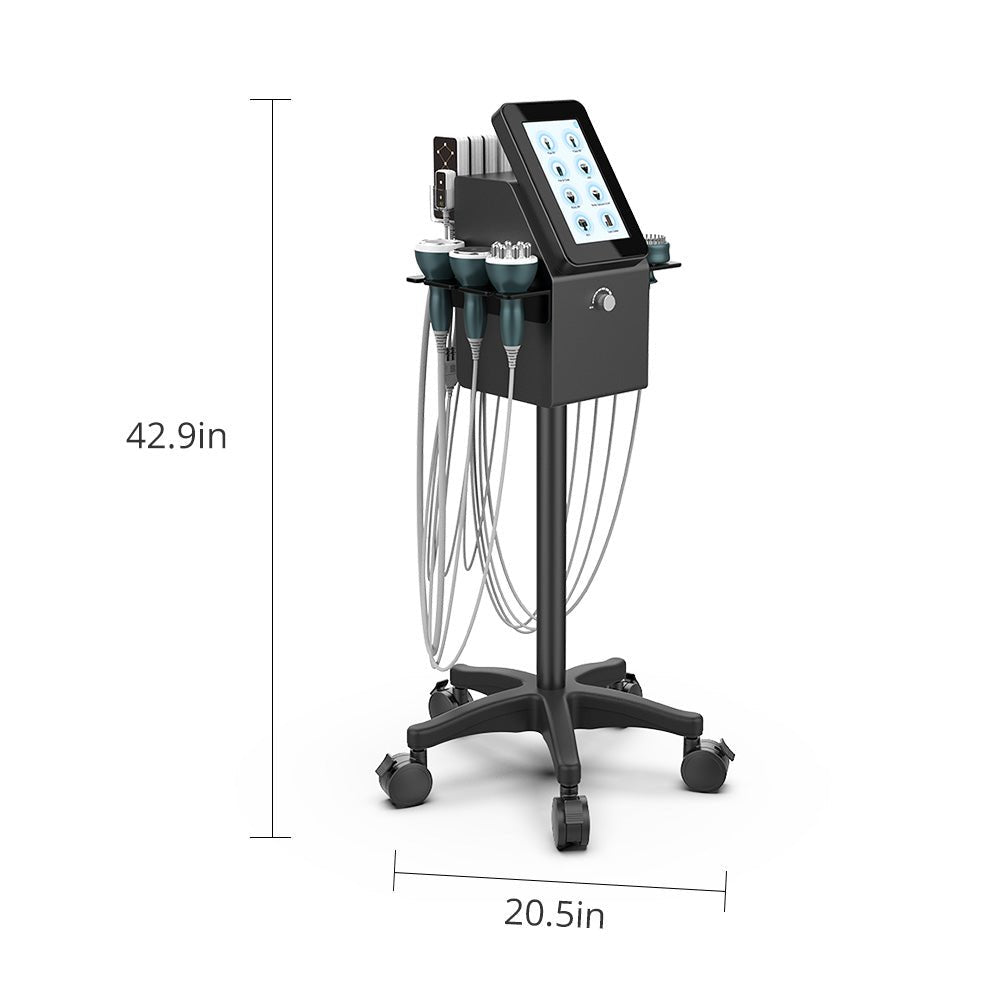 Shape Tactics Advanced 9-in-1 Ultrasonic Face and Body Contouring System