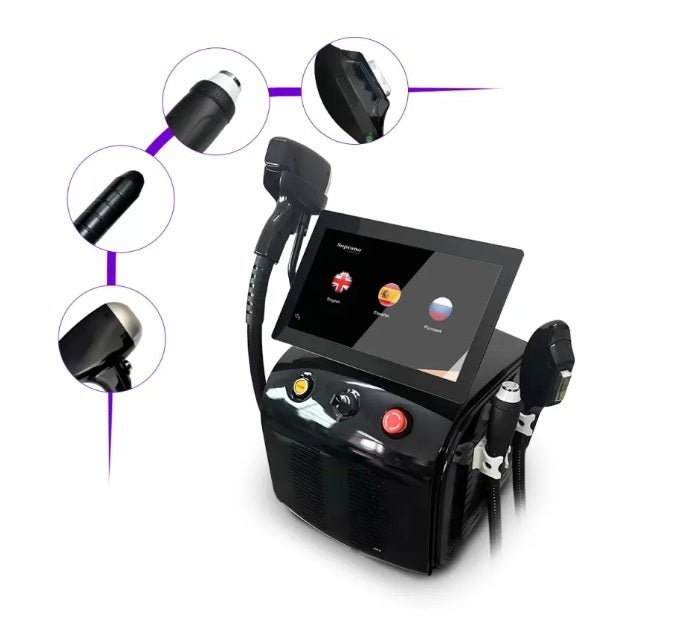 Shape Tactics Soprano Ice Pro 4-in-1 Laser Hair and Skin System