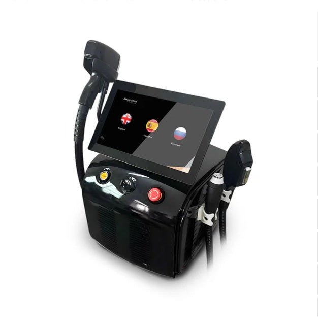 Shape Tactics Soprano Ice Pro 4-in-1 Laser Hair and Skin System