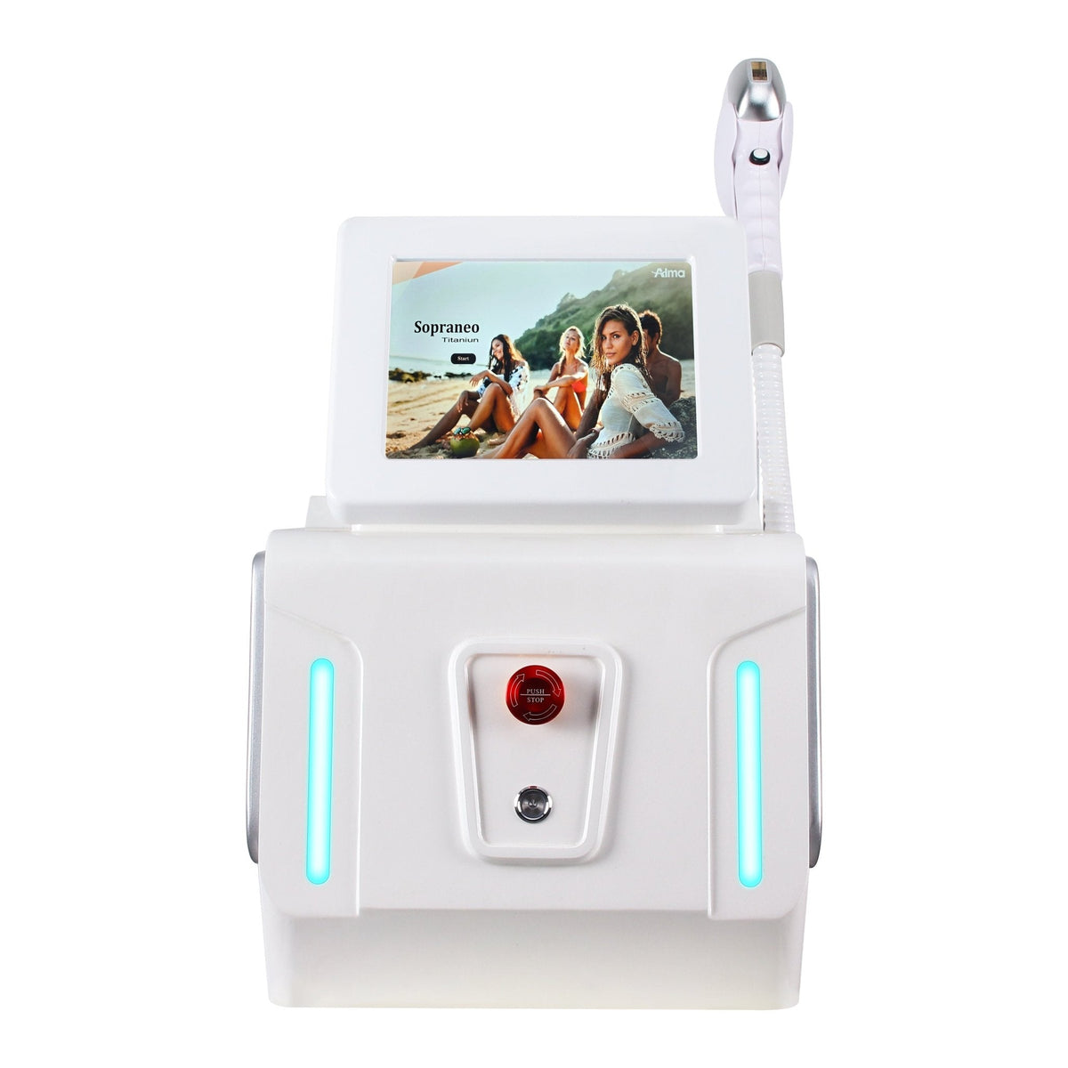 Shape Tactics Soprano Ice Platinum Multi-Wavelength Diode Laser