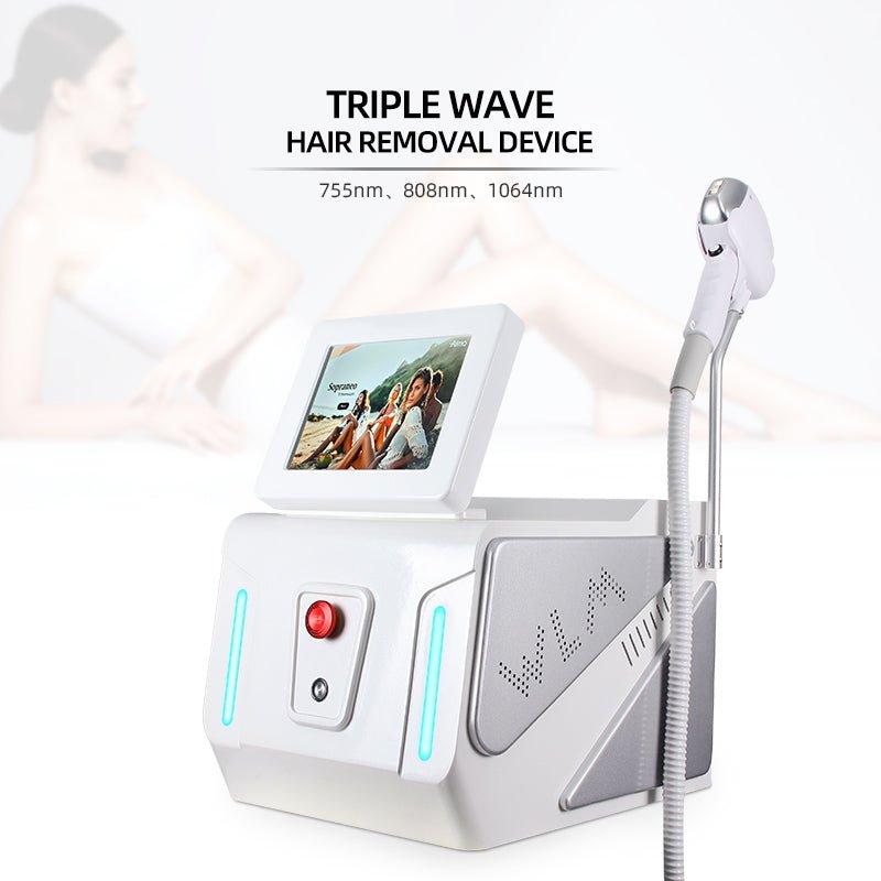 Shape Tactics Soprano Ice Platinum Multi-Wavelength Diode Laser