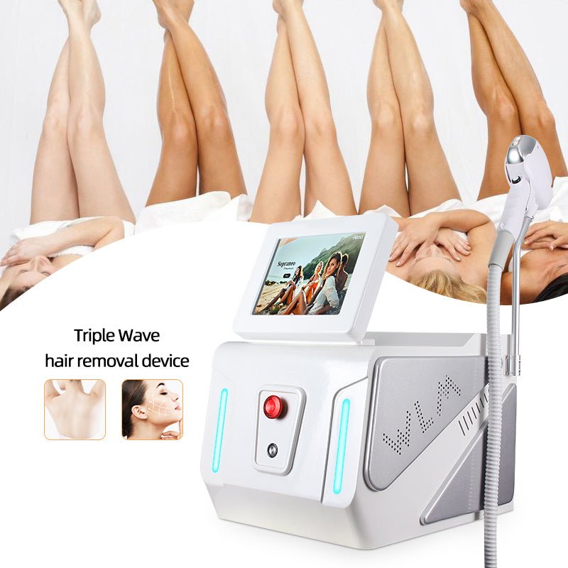 Shape Tactics Soprano Ice Platinum Multi-Wavelength Diode Laser