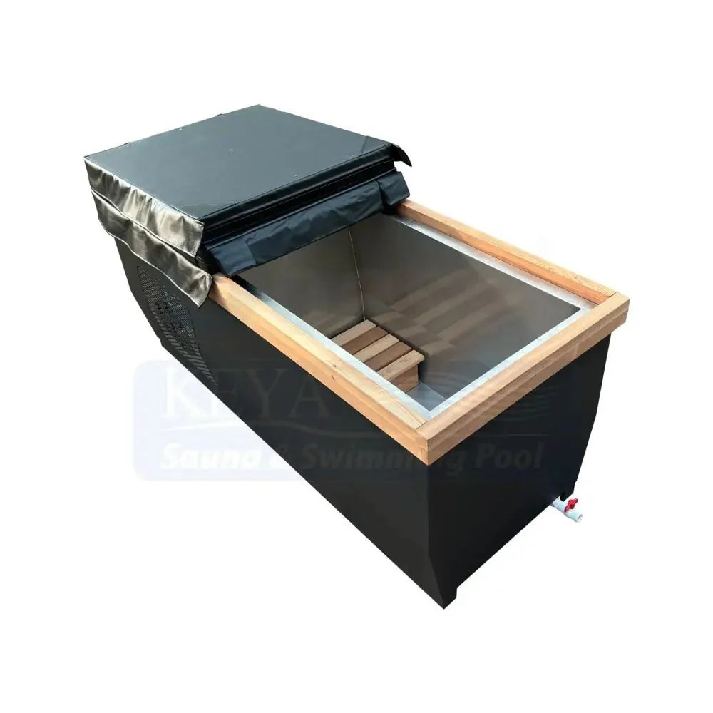 MedEq Stainless Steel Cold Plunge Pool With Integrated Chiller