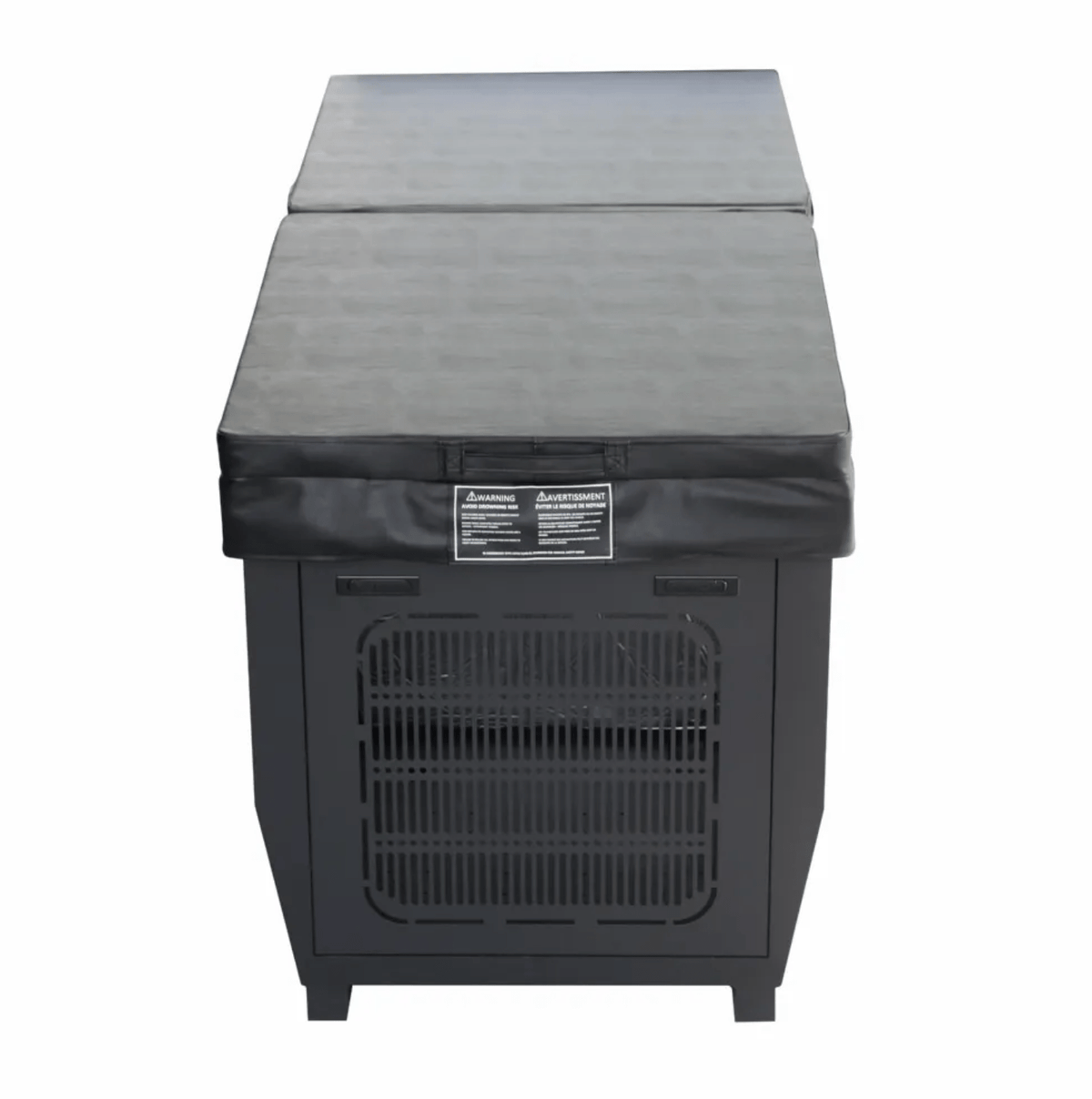 MedEq Stainless Steel Cold Plunge Pool With Integrated Chiller