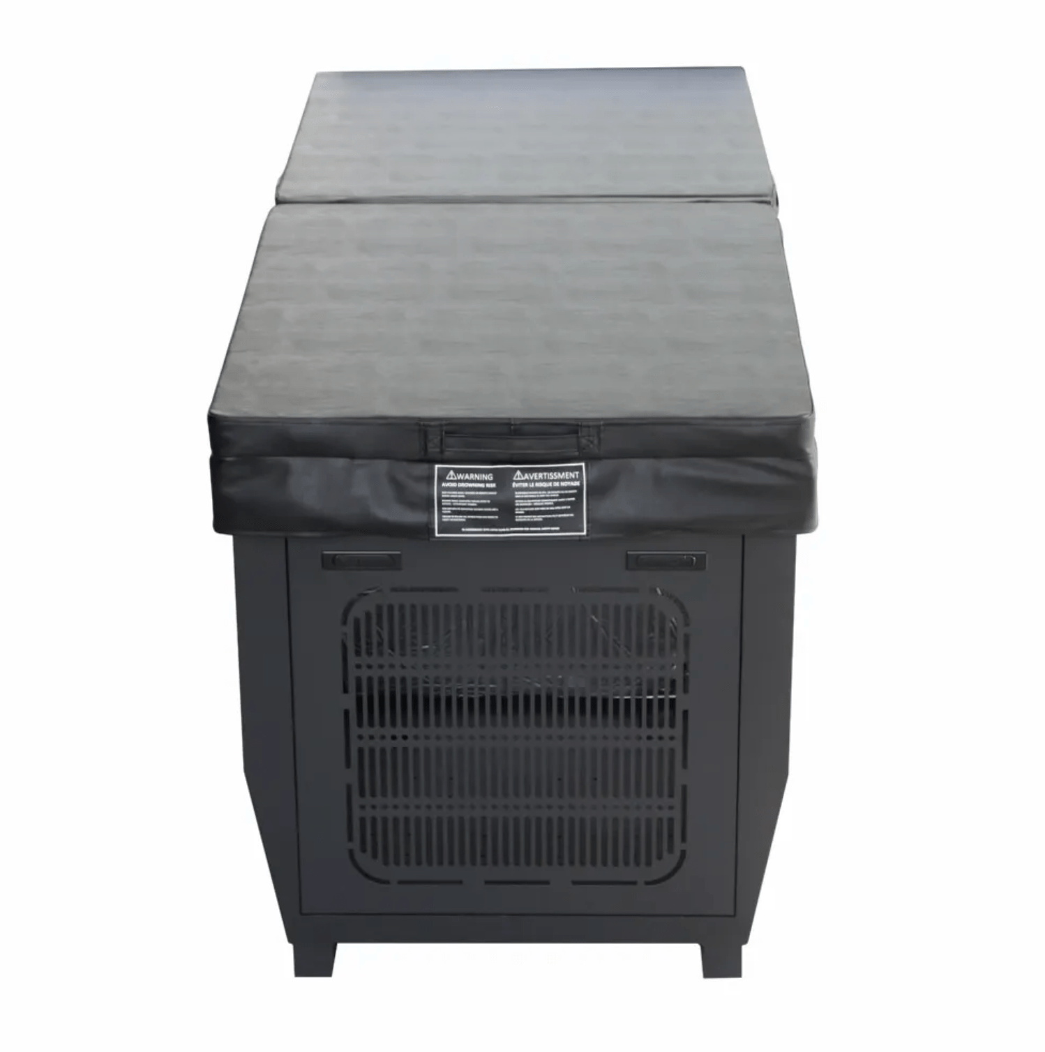 MedEq Stainless Steel Cold Plunge Pool With Integrated Chiller