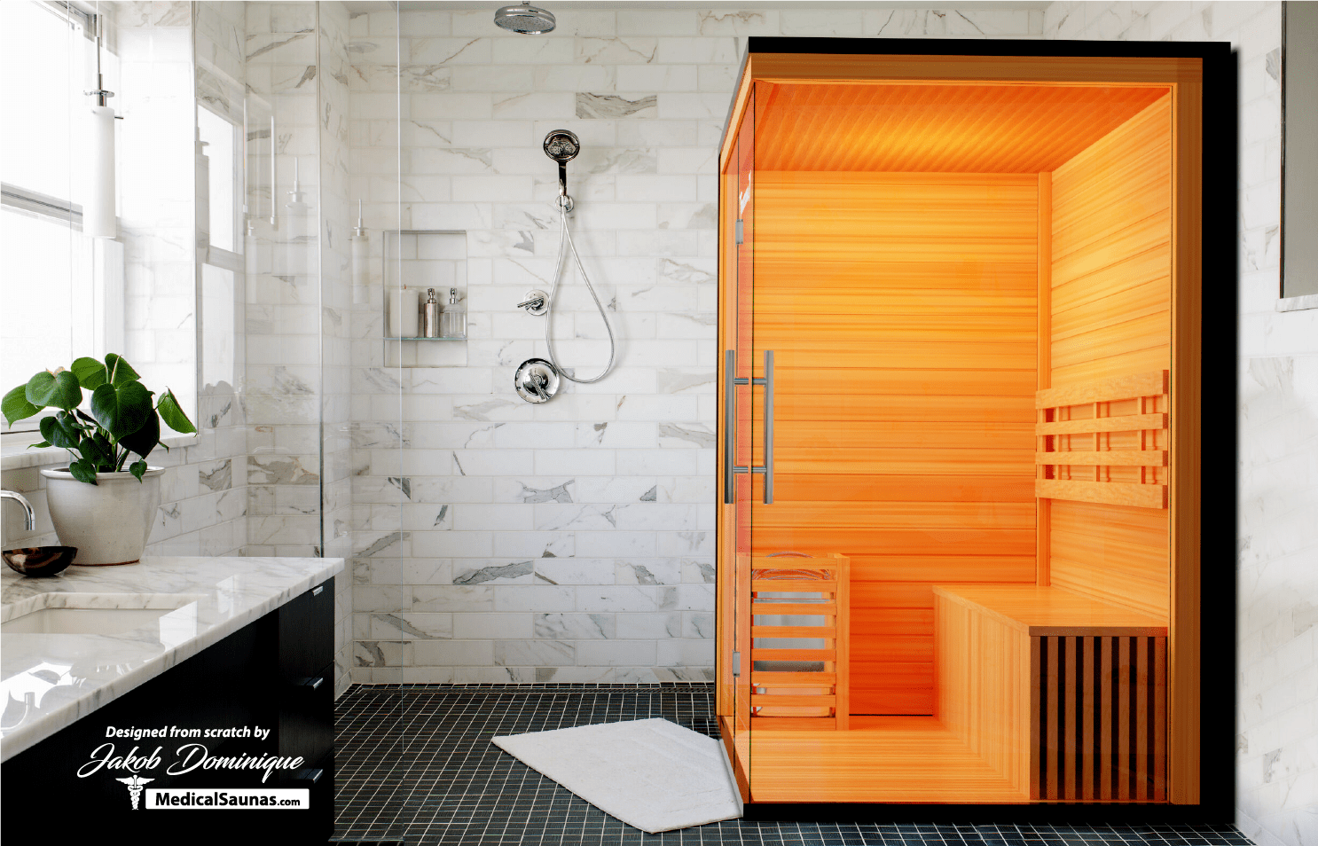 Medical Sauna 4 Person Traditional Steam Sauna (Traditional 7)