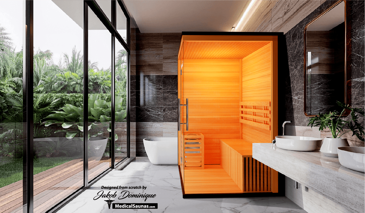 Medical Sauna 4 Person Traditional Steam Sauna (Traditional 7)