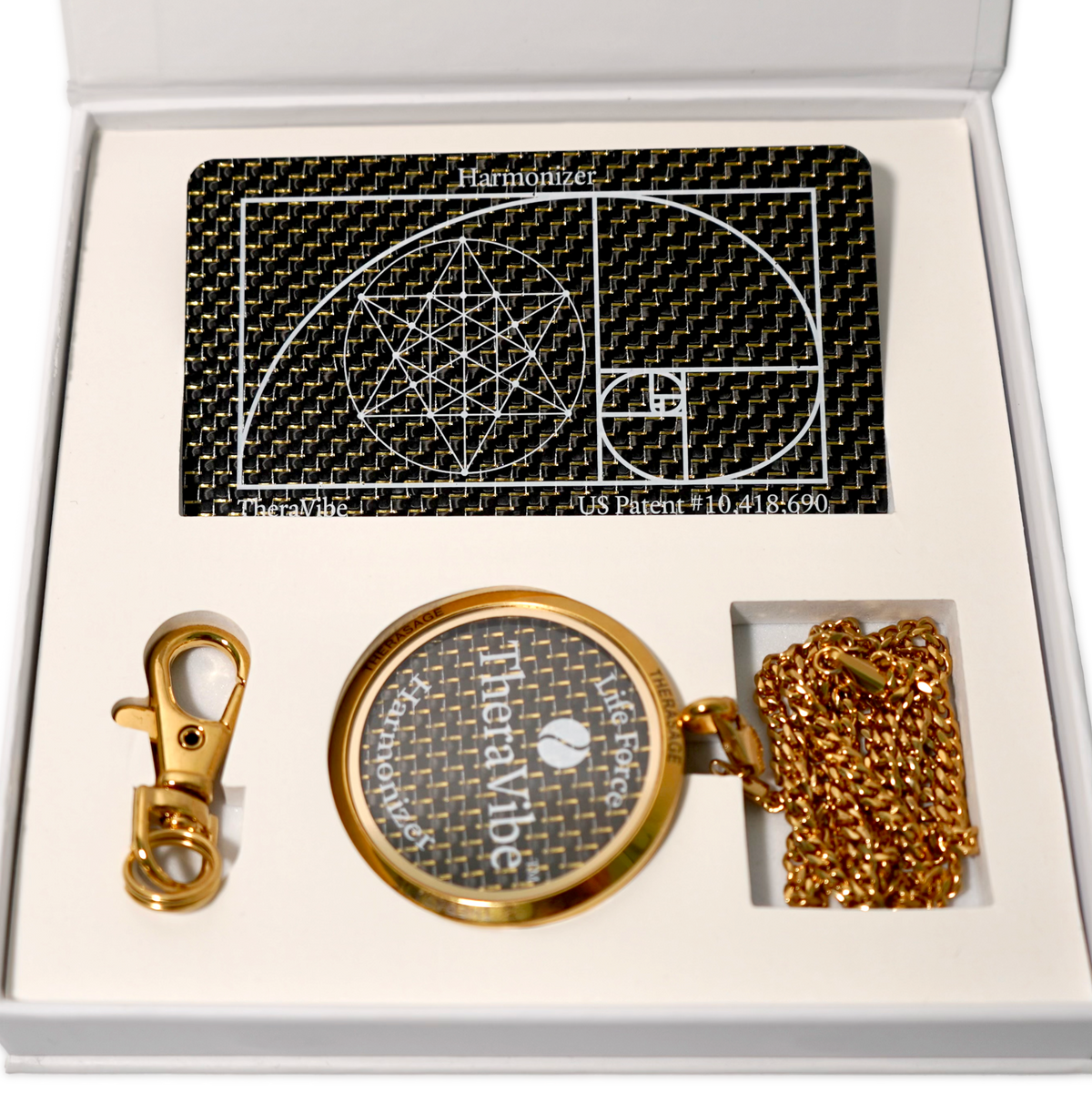 Therasage TheraVibe Box Set, Quantum Card and Pendant