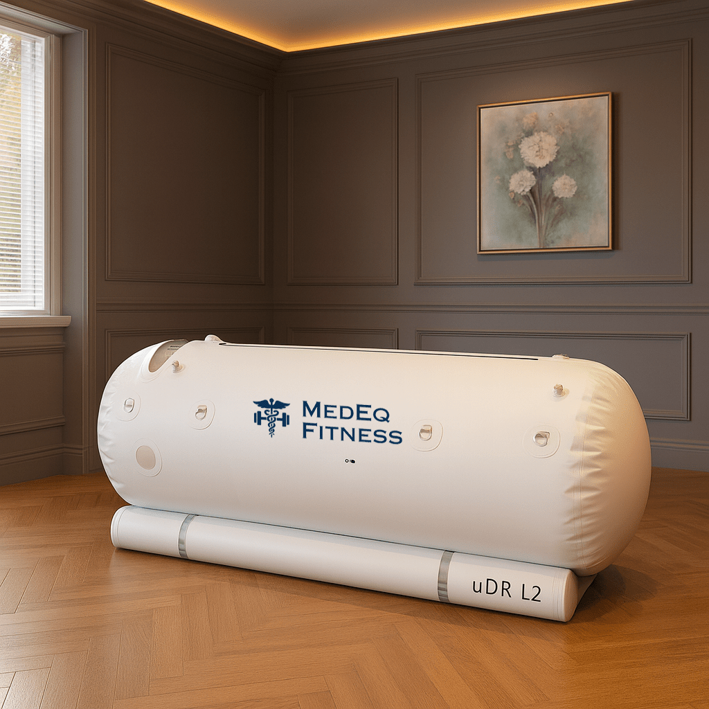 MedEq TimeCapsule Air 1.5 Portable Soft-Shell HBOT Chamber
