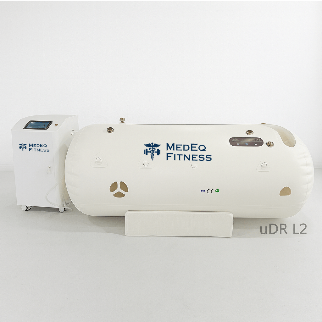 MedEq TimeCapsule Air 1.5 Portable Soft-Shell HBOT Chamber