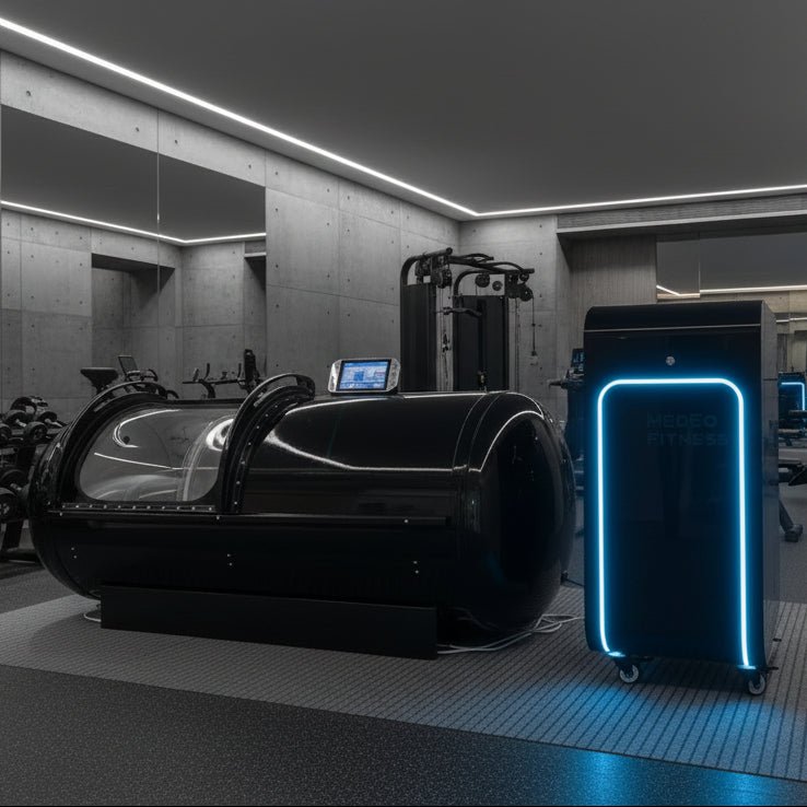 MedEq TimeCapsule C750+ Hard-Shell HBOT Chamber (Premier Edition)