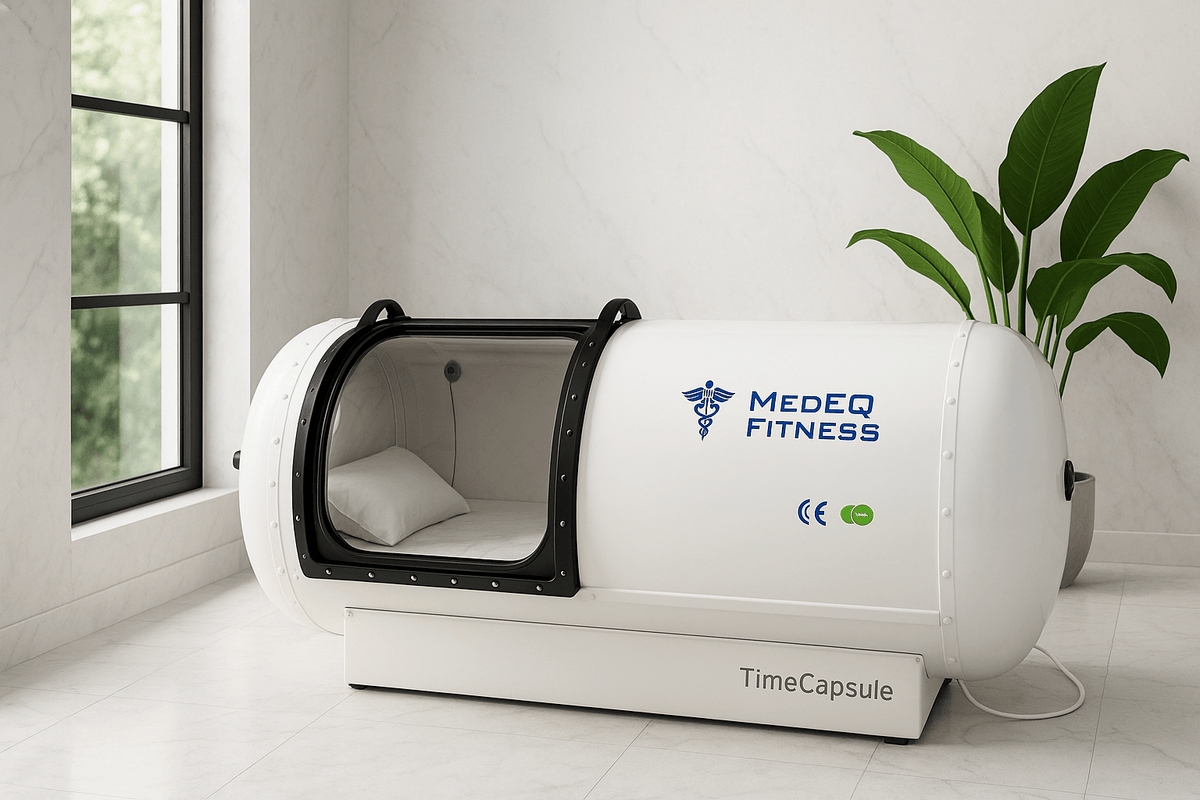 MedEq TimeCapsule C750+ Hard-Shell HBOT Chamber (Premier Edition)