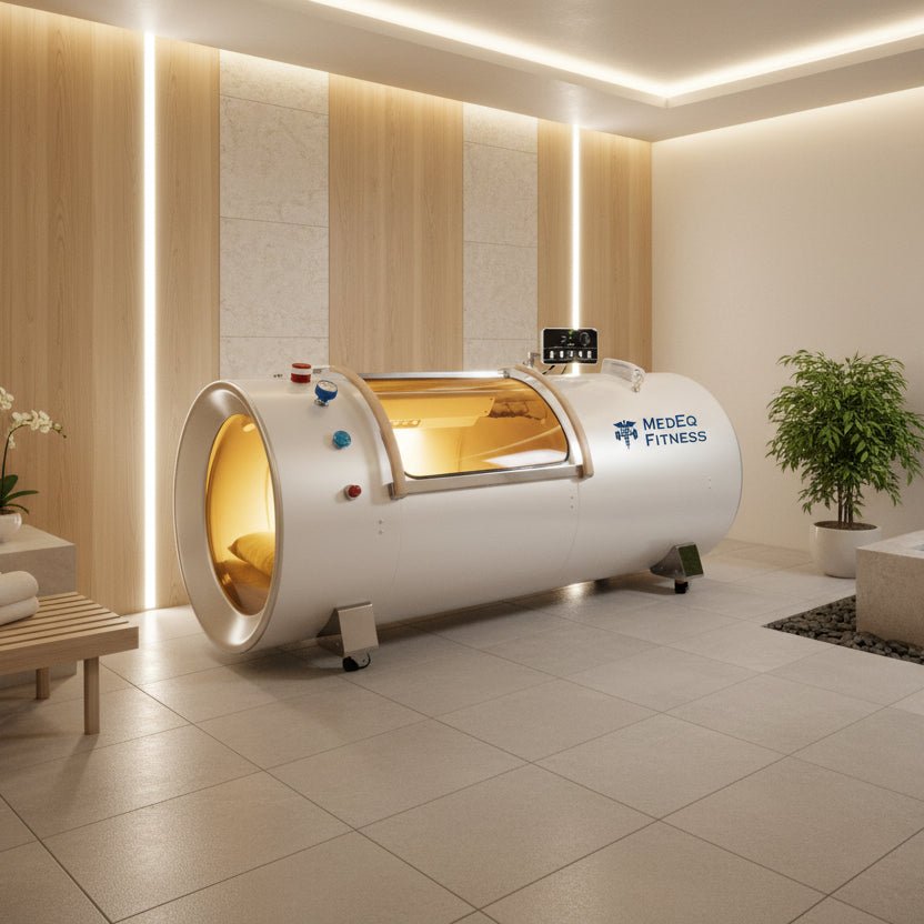 MedEq TimeCapsule Vision C900+ Hard-Shell HBOT Chamber