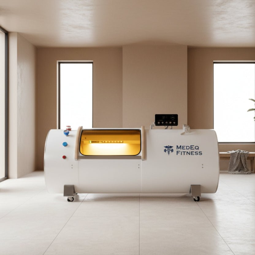The most spacious hard-shell hyperbaric chamber available.