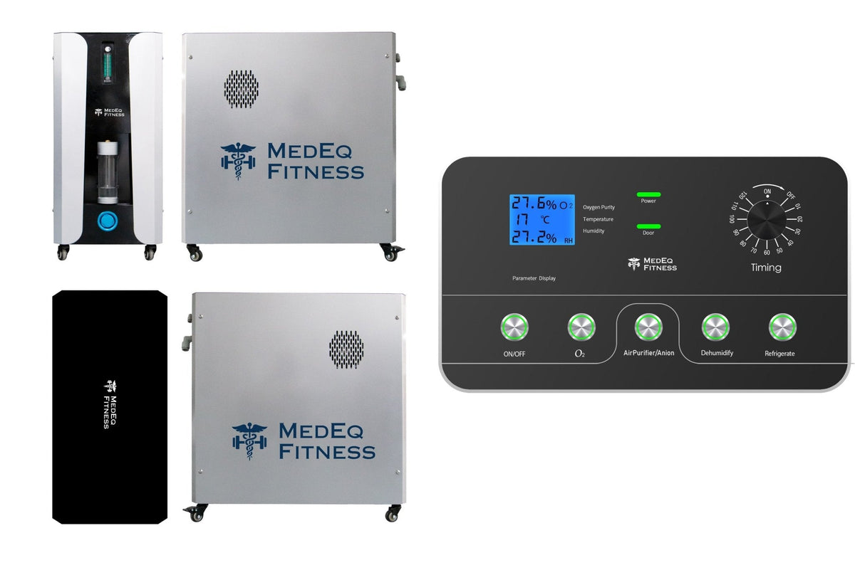 MedEq TimePod Air Wheelchair-Accessible 1.4 ATA HBOT Chamber