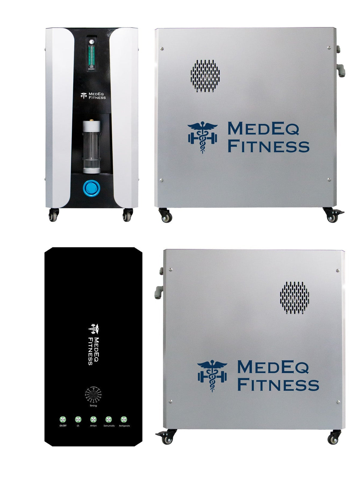MedEq TimePod 2 Triangular Hard-Shell HBOT Chamber