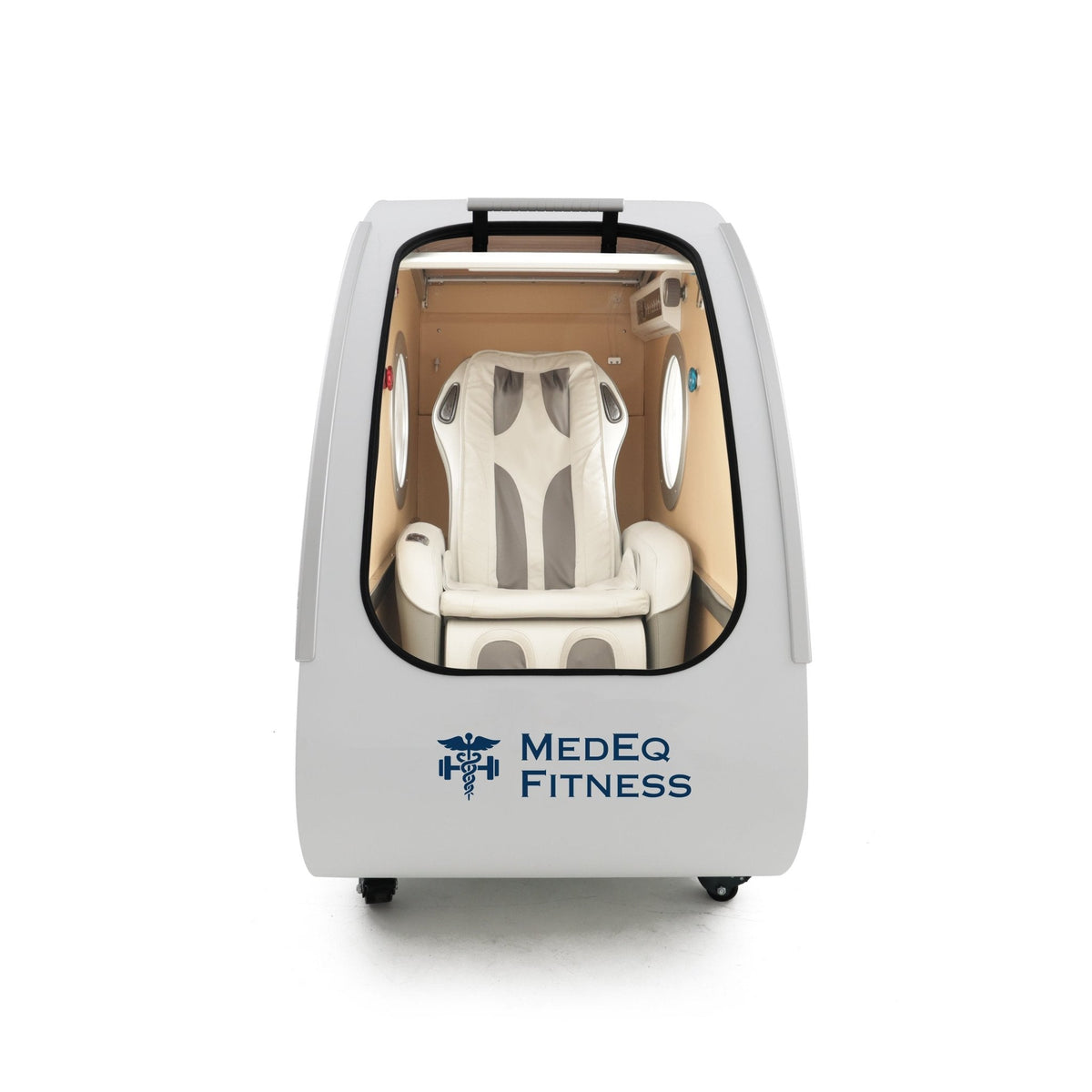MedEq TimePod 2 Triangular Hard-Shell HBOT Chamber