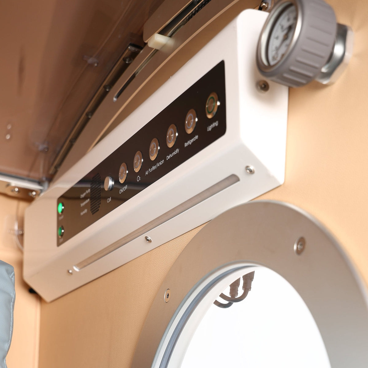 MedEq TimePod 2 Triangular Hard-Shell HBOT Chamber
