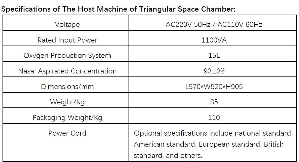 MedEq TimeCapsule C750+ Hard-Shell HBOT Chamber (Premier Edition)
