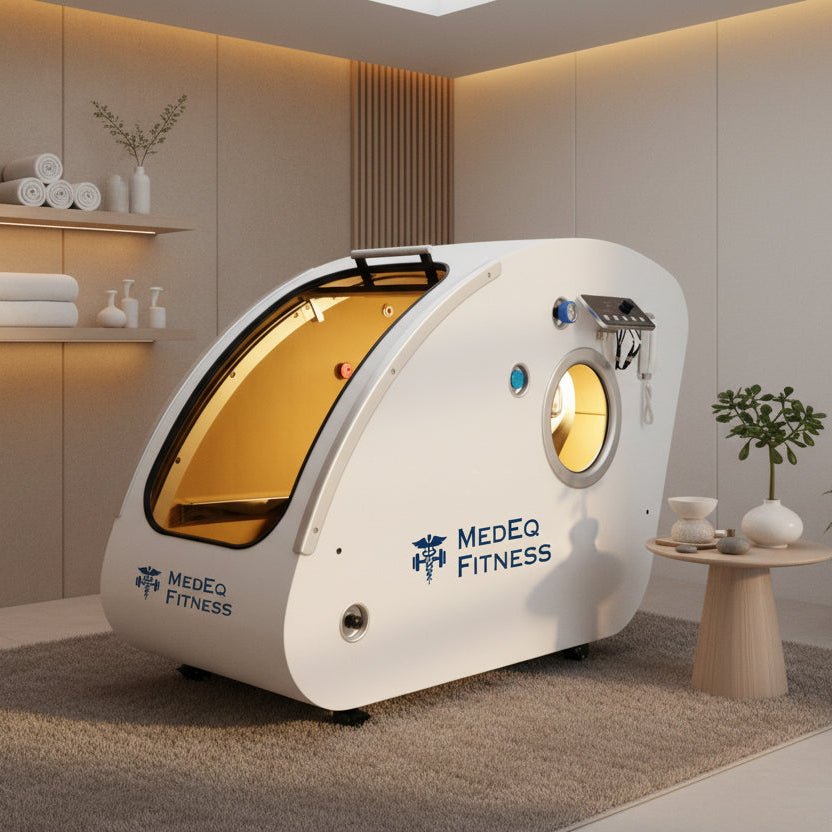 MedEq TimePod 2 Triangular Hard-Shell HBOT Chamber