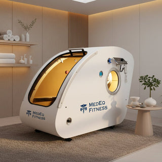 MedEq TimePod 2 Triangular Hard-Shell HBOT Chamber