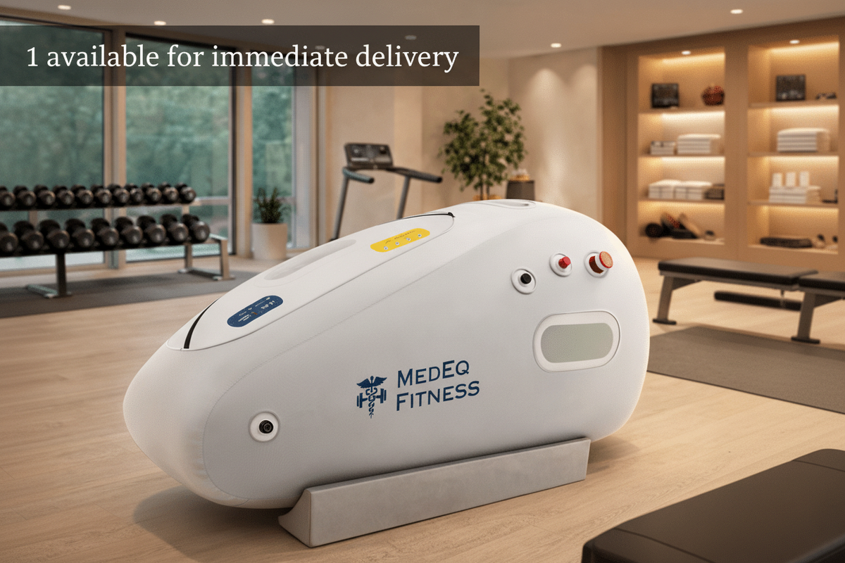 MedEq TimePod Air 1.5 Pro Multi-Position Soft-Shell HBOT Chamber