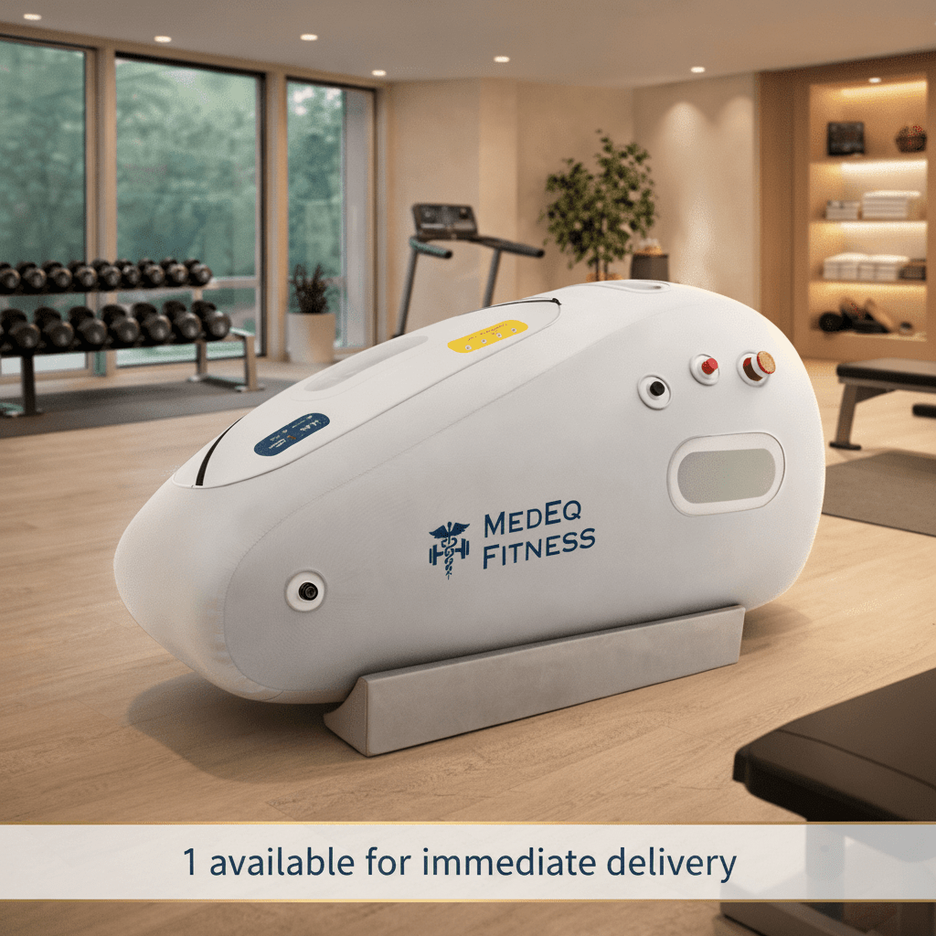 MedEq TimePod Air 1.5 Pro Multi-Position Soft-Shell HBOT Chamber