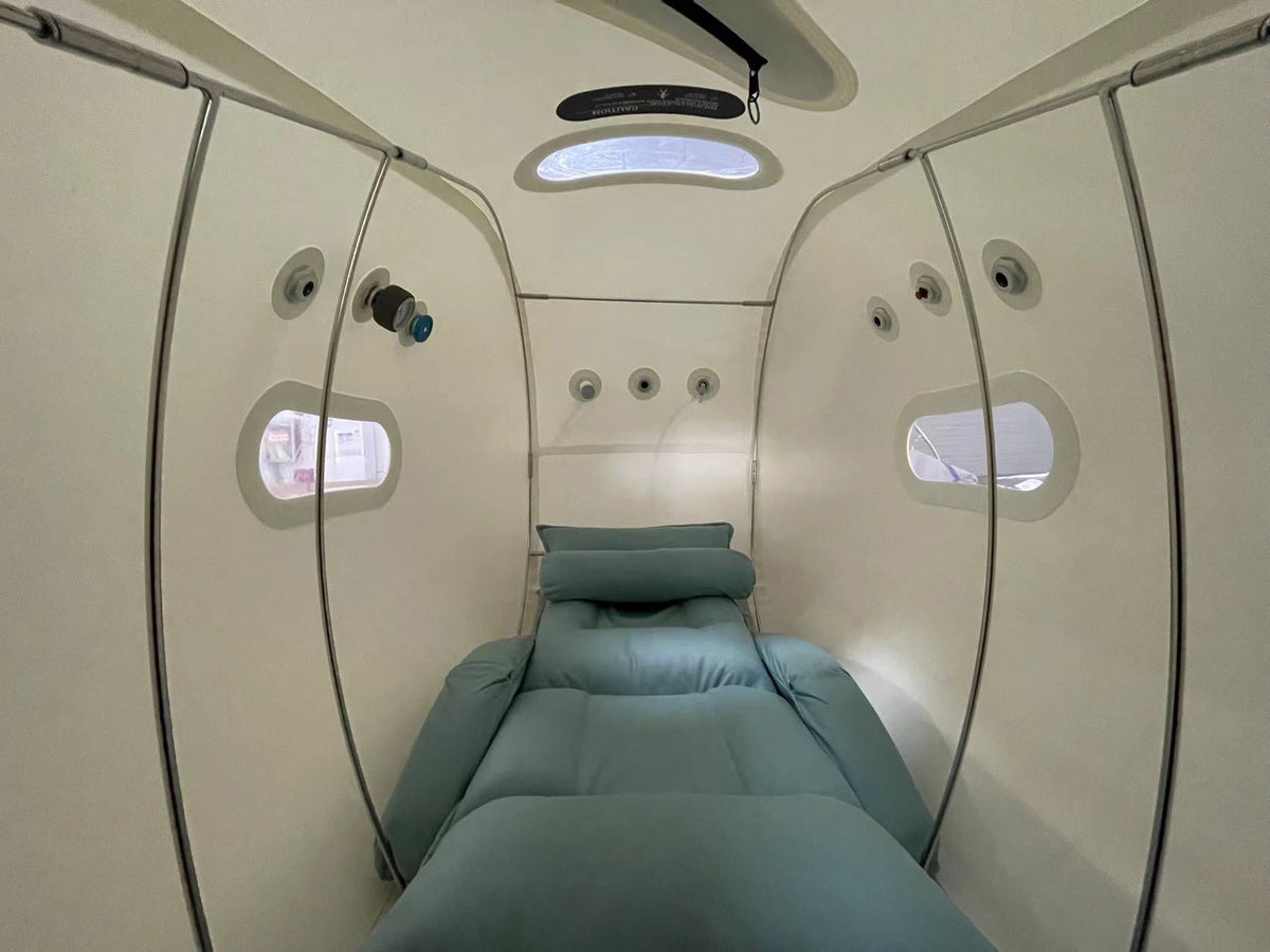 MedEq TimePod Air 1.5 Pro Multi-Position Soft-Shell HBOT Chamber