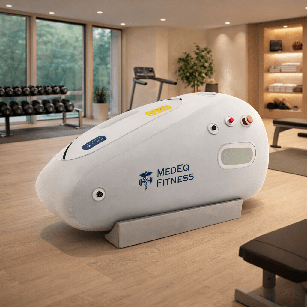 MedEq TimePod Air 1.5 Pro Multi-Position Soft-Shell HBOT Chamber